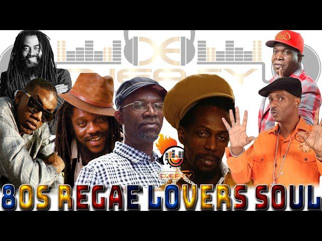 80s REGGAE LOVERS SOUL MIX VOL.1 JOHN HOLT,DENNIS BROWN,FRANKIE PAUL,BERES,GREGORY ISSACS,SANCHEZ