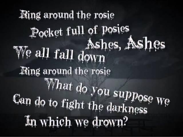 Ring Around The Rosie (lyrics) [Slender Elementary Version]