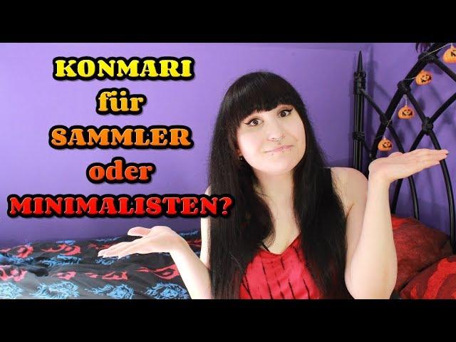 Funktioniert die KonMari-Methode auch für Sammler oder nur für Minimalisten? + Kritikbesprechung