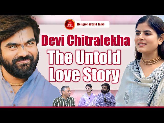 Devi Chitralekha - The Untold Love Story  @Chitralekhaji @MadhavPrabhuji