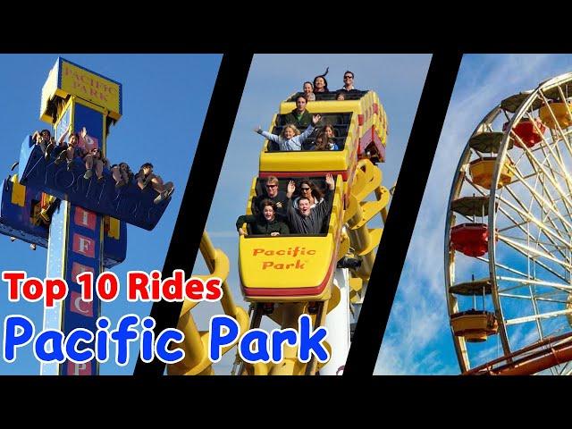 Top 10 rides at Pacific Park - Santa Monica Pier | 2021