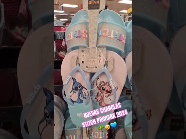 NUEVAS CHANCLAS STITCH PRIMARK#disney #liloandstitch #primark#disneyfans #stitchfan#summer#stitch