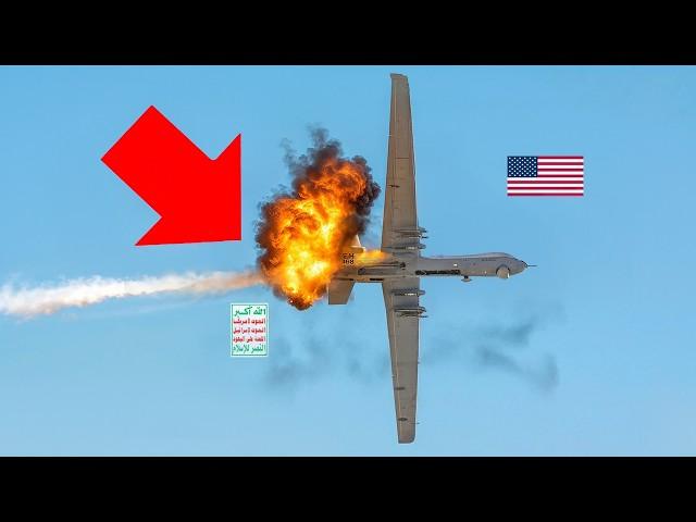 Houthis Shot Down U.S. Drone – BIG MISTAKE