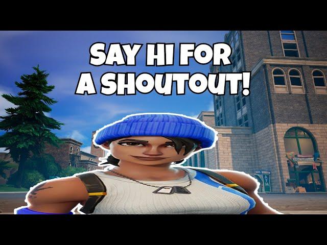 TALK IN CHAT FOR A SHOUTOUT! Fortnite Duos Cash Cup With 1shotdubz!!!