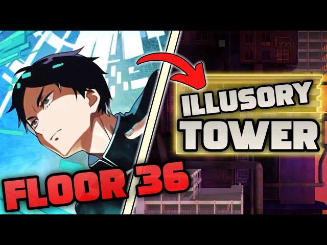 ILLUSORY TOWER FLOOR 36 GUIDE! | JJK: Phantom Parade