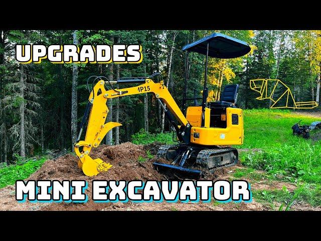 BUYING AND UPGRADING A CHINESE MINI EXCAVATOR