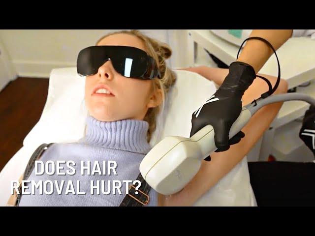 Watch this BEFORE Getting Laser Hair Removal (ft. Jenna Davis)