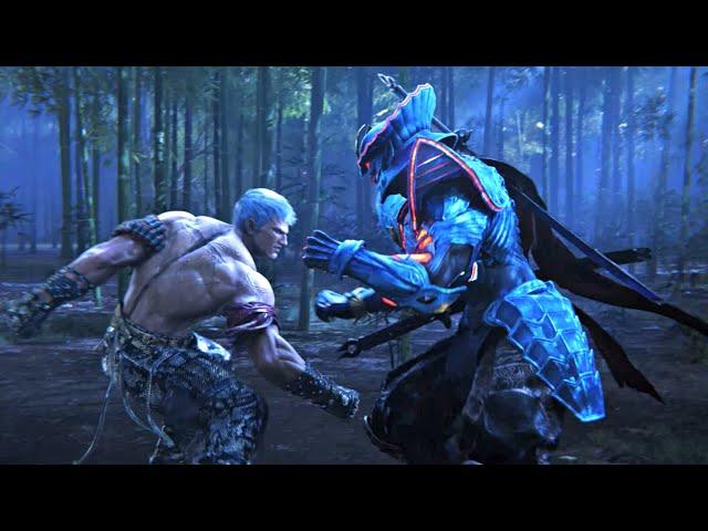 TEKKEN 8 - Yoshimitsu Ending Fight Scene Vs Bryan 2024 (PS5) 4K 60FPS