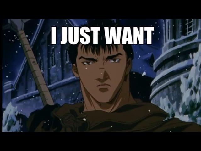 Guts gives Slan a simple request (Ft. @MissWendy)