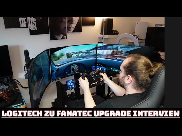 [1/2] Upgrade Logitech G920 zu Fanatec ClubSport DD+, Moza, Simucube? Testcenter Interview mit Anian