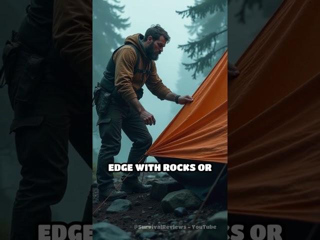 Survive With Fog: Emergency Water Collection Hack