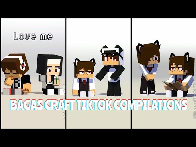 Bagas Craft TikTok Compilation #tiktok #minecraft #compilation