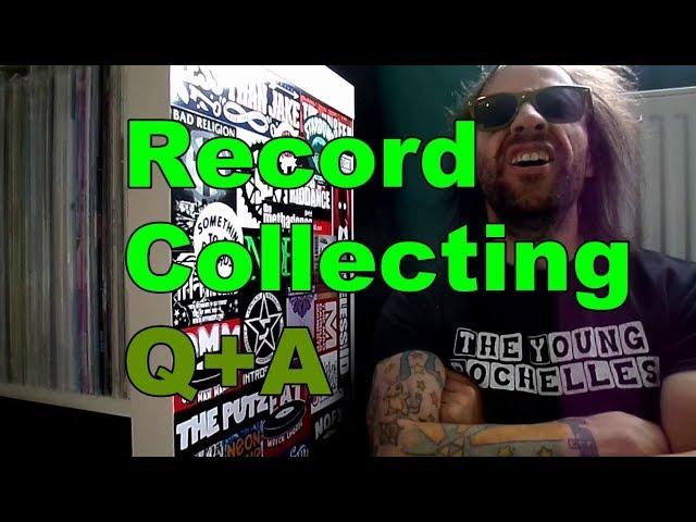 Record Collecting Q+A  | julabard