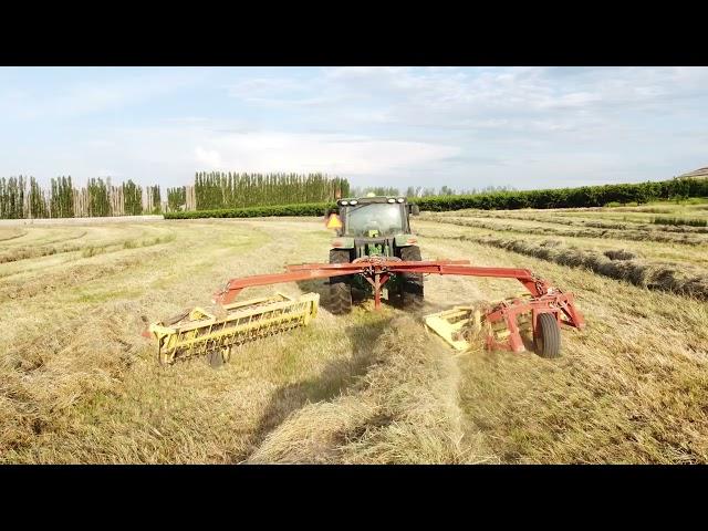 Father & Son - Farming