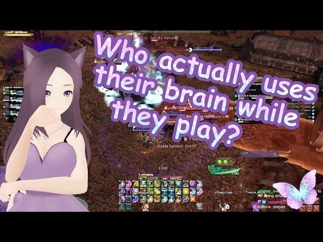 Who actually uses their brain while they play? - FFXIV