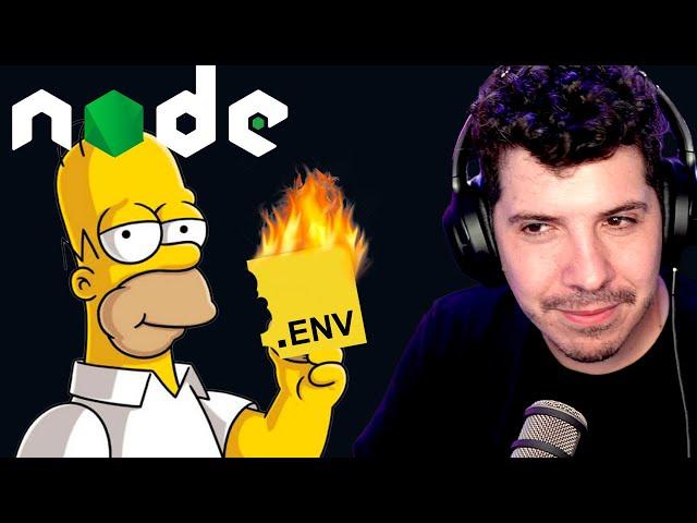 ¡Node.JS esta destrozando dotenv! 