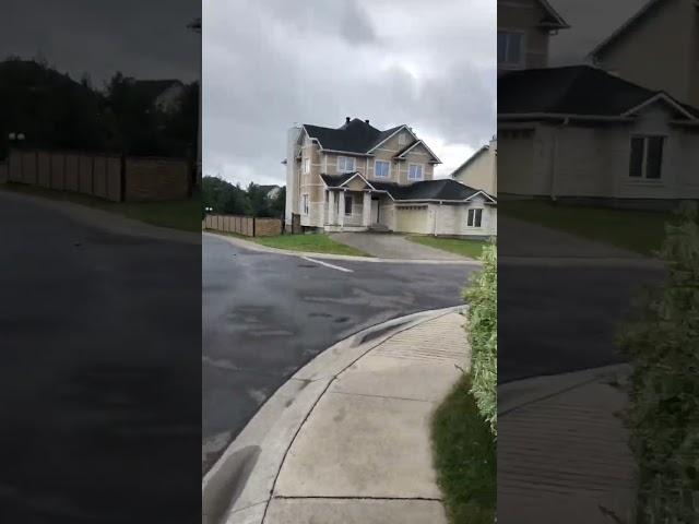 Обычный дачный посёлок