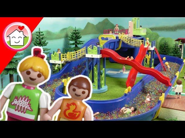 Playmobil Film deutsch - Im Wasserperlen Aquapark - Waterplay Niagara - von Familie Hauser