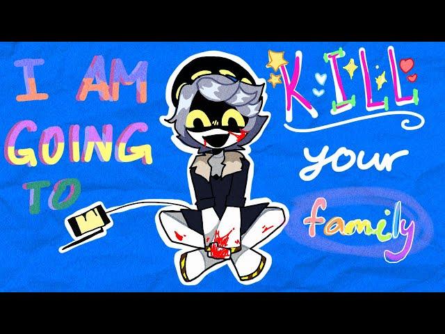 I am going to kill your family | Murder Drones 