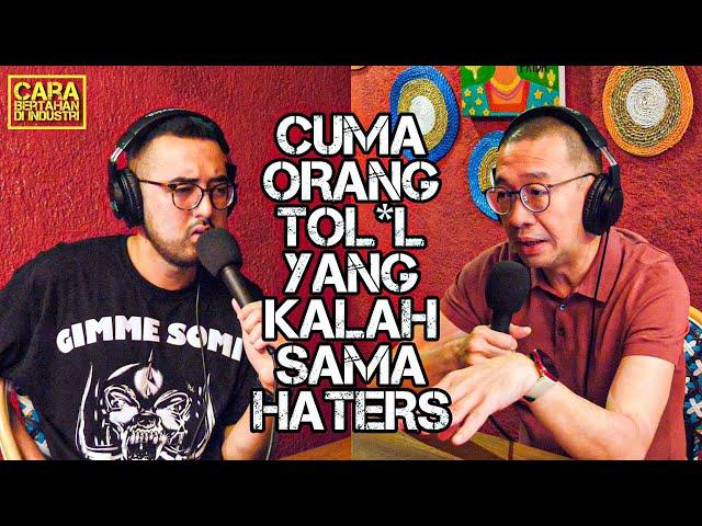 CUMA ORANG TOLOL YANG KALAH SAMA HATERS | Coach Justin