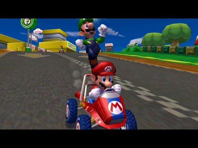 Mario Kart Double Dash - Mario & Luigi Walkthrough/Gameplay GameCube HD 1080p Part 1 of 2