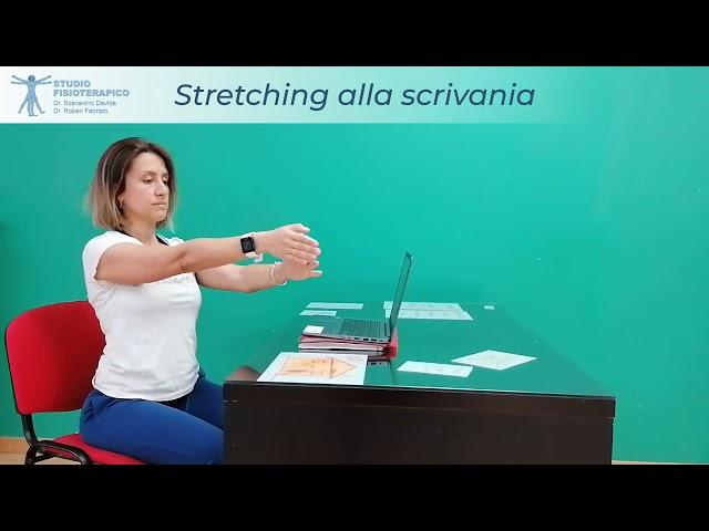 Stretching alla scrivania pat 2