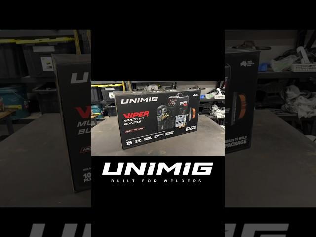 Unboxing my new UNIMIG VIPER 185! #welding #diy #fabrication