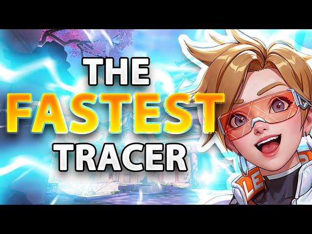 The Fastest Tracer in the World (w/ streamer reactions)