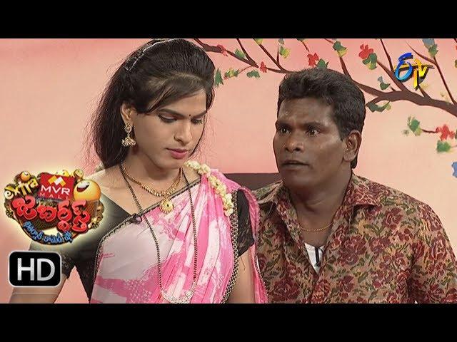 Chammak Chandra Performance | Extra Jabardsth | 2nd June 2017 | ETV  Telugu