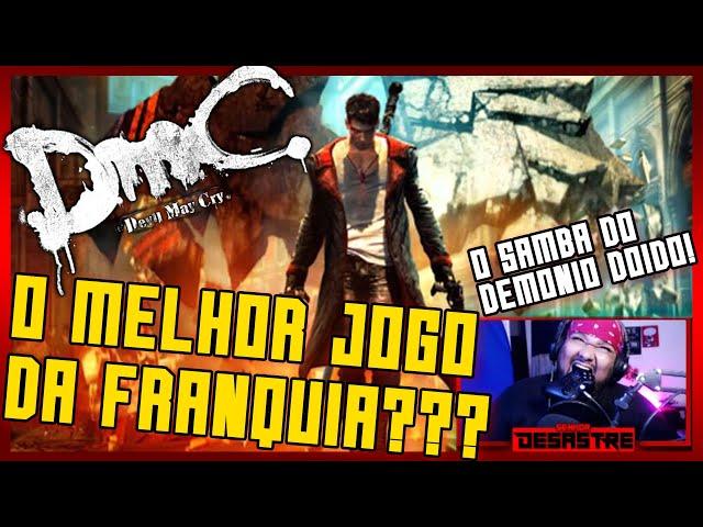 DmC - O melhor Devil May Cry (Dimensão Interativa) - Corte da live - Senhor Desastre.