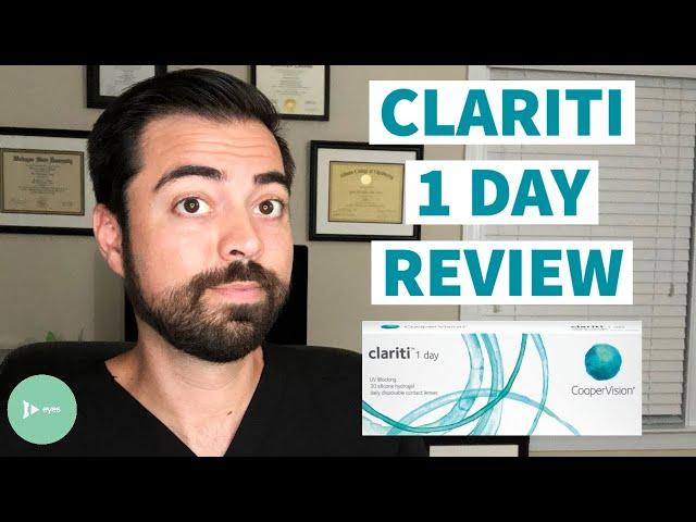 Clariti 1 Day Contact Lens Review | Daily Contact Lens Review