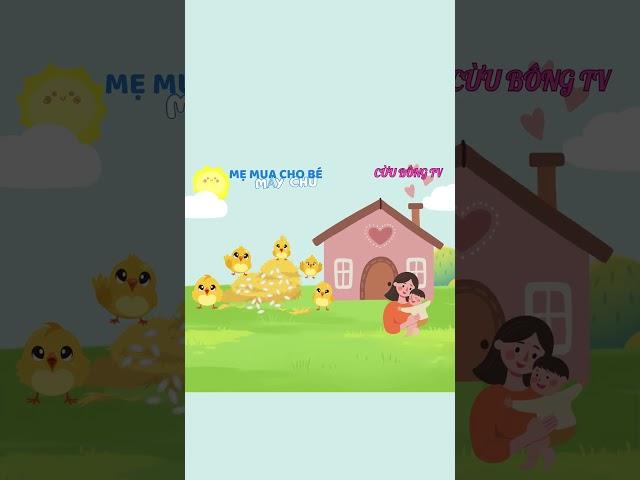 Bài Thơ Chú Gà Con | Thơ Hay Cho Bé | Thơ Thiếu Nhi | Thơ Mầm Non | Giáo Dục Trẻ Em | Cừu Bông TV