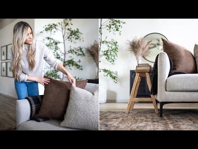 FALL DECORATING IDEAS // SIMPLE FALL DECOR for 2023 // FALL DECORATE WITH ME