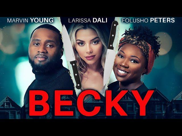 BECKY Full Movie | Female Thriller Movies | Empress Movies