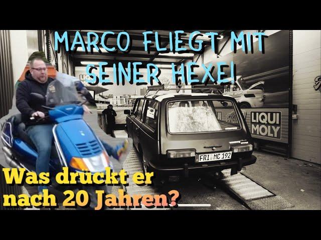 Was drückt der „Kackburg“ auf dem Prüfstand?? & Ich fahre ein MEGA krankes Moped (Hexagon des Bösen)