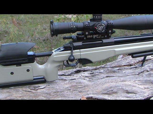 How to set up a rifle for long range shooting 4AW style