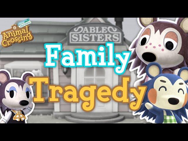 The Tragedy of The Able Sisters | Animal Crossing Lore
