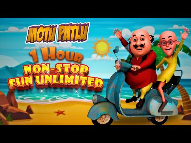 Motu Patlu की Crash Landing, John के सर पर | Motu Patlu | मोटू पतलू