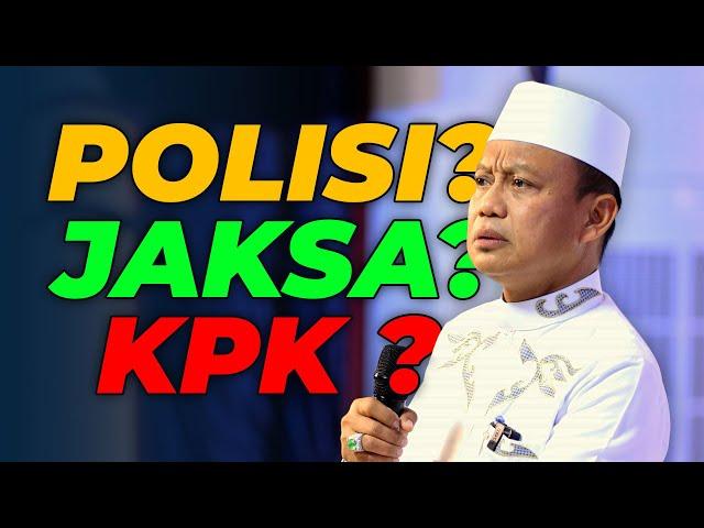 Kenapa tidak di CEGAH KORUPSI-nya ?