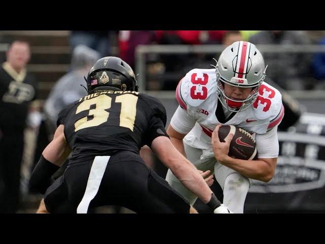 Dillon Thieneman highlights! Transfer safety from Purdue | OSU, Oregon, ND