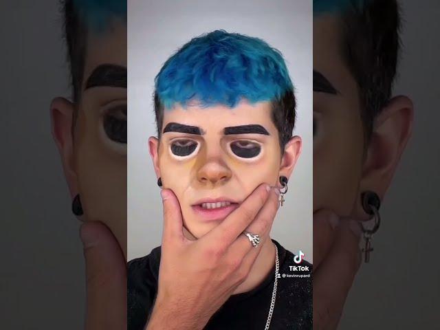 2D GORILLAZ MAKEUP TRANSFORMATION | Kevin Rupard