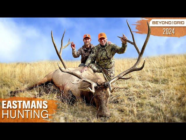 Two Backcountry Giants! Hunting Big Bull Elk | Beyond the Grid