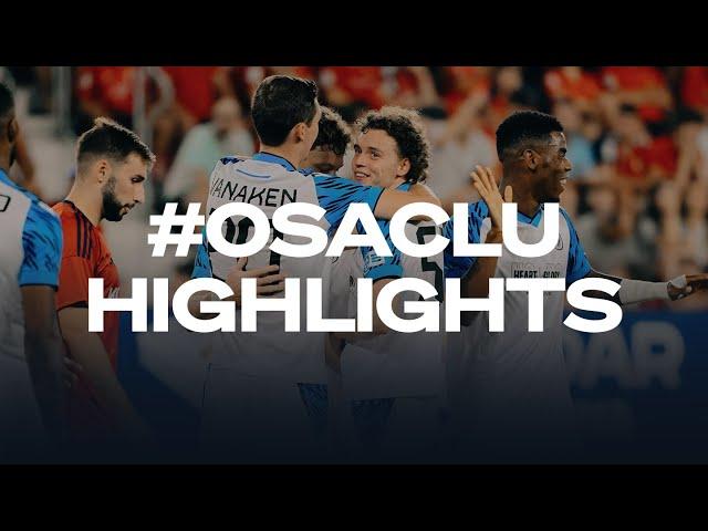 CA OSASUNA - CLUB BRUGGE | HIGHLIGHTS | 2023-2024