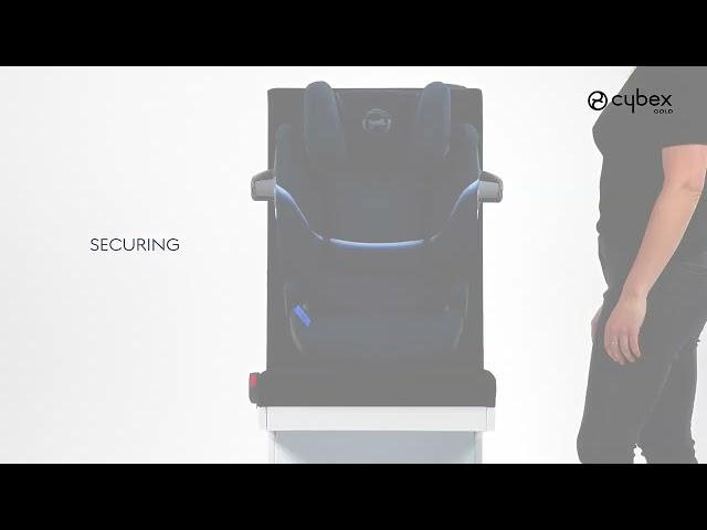 CYBEX Solution S2 i-Fix Car Seat Tutorial