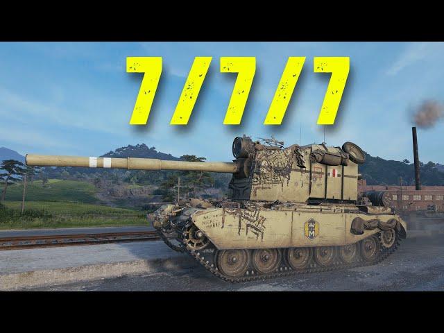 World of Tanks FV4005 Stage II - 7/7/7