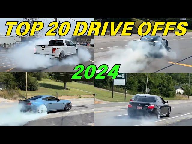 Top 20 Drive Offs of 2024!