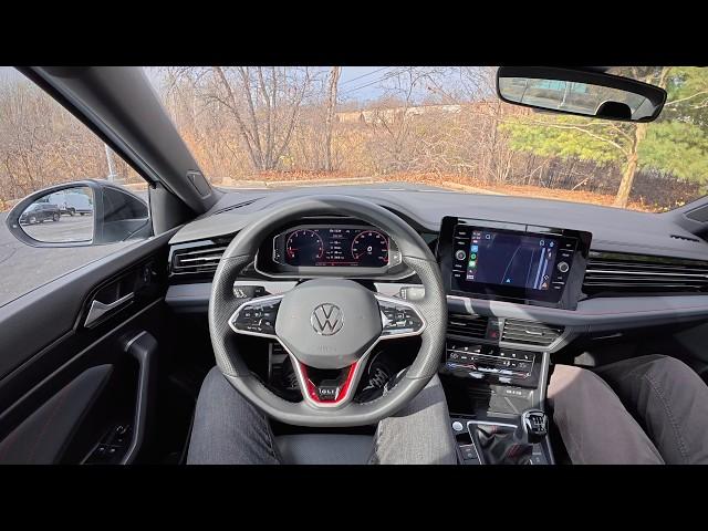 2025 Volkswagen Jetta GLI (Manual) - POV Driving Impressions