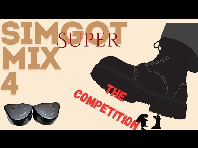 Simgot Supermix 4 KING of the $150 Earphones