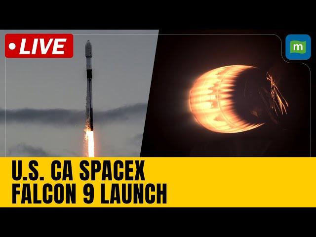 SpaceX Launches 22 Starlink Satellites | Spectacular Liftoff from California | N18G