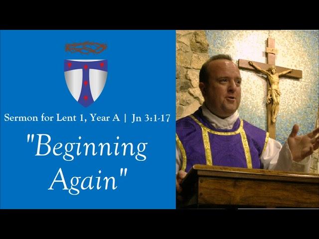 Sermon: Beginning Again